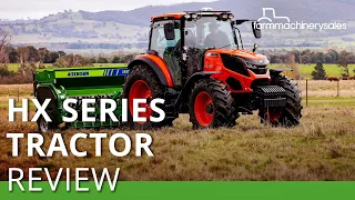2023 Kioti HX series tractor review