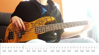 Blink 182 - Adam's Song - Bass Cover