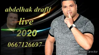 Abdelhak drafif  ( live ou mariage )