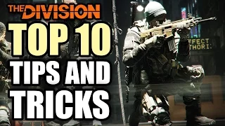Tom Clancy's The Division: Over 10 Tips and Tricks! Survive the Beta (With New Gameplay)