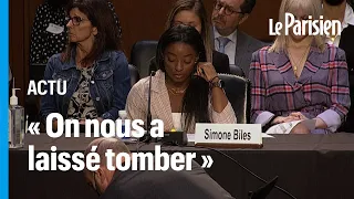 Etats-Unis : la gymnaste Simone Biles dénonce l’inaction du FBI face aux agressions sexuelles