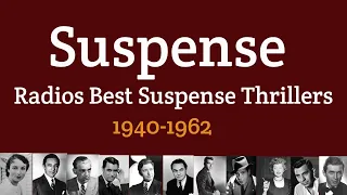 Suspense 1946 (ep222) The House in Cypress Canyon (Robert Taylor)