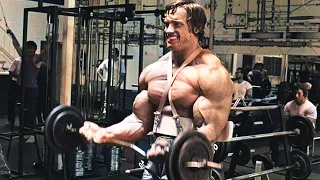 ARNOLD SCHWARZENEGGER KILLER BICEPS, TRICEPS & FOREARMS EXERCISES: ARMS DAY WORKOUT ROUTINE FULL