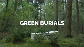 Green burials catch on around the world