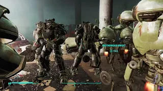 Fallout 4 - Brotherhood Of Steel Commander Mod (PS4)