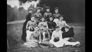 Vintage Outdoor Tintype Photos of Victorian Era Women in the Late 1800's: Part 2