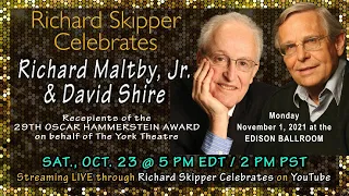 Richard Skipper Celebrates  Richard Maltby, Jr. & David Shire