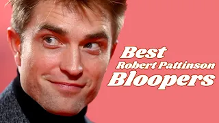 Best Robert Pattinson Bloopers and Funny Moments