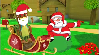 Compilado de Papai Noel nas HISTÓRIAS do SUPER BEAR ADVENTURE