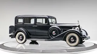 Car Bio | 1934 Packard Eight 1100 Series Sedan