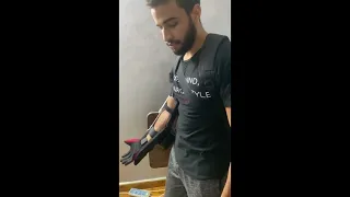 Pneumatic Powered Exoskeleton Arm