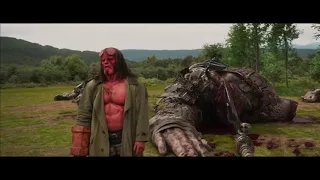 Hellboy(2019) Sahneler | Hellboy Devlere karşı | Hellboy Dövüş Sahnesi