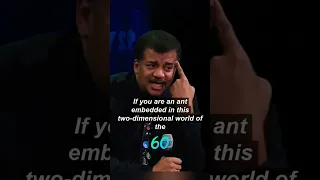 Neil deGrasse Tyson explaining the advantages of accessing higher dimensions #shorts #science