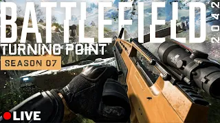 🔴LIVE | Battlefield 2042 Season 7 | Can I Have The New Gun Please Dice?? | PS5 Gameplay