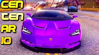 MY FIRST FIVE STAR CAR! Lambo Centenario (5* Rank 3280) Multiplayer in Asphalt 9