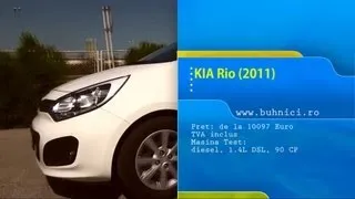 KIA Rio 2011 (www.buhnici.ro)