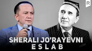 Valijon Shamshiyev - Sherali Jo'rayevni eslab