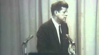 President John Kennedy's Press Conference on South Vietnam