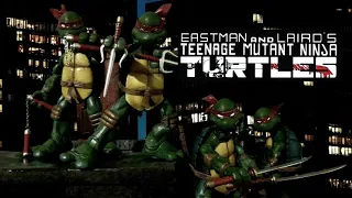 Teenage Mutant Ninja Turtles Stop Motion Animation 2021! Volume 1 Issue 1: Mirage Recreation