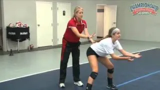 Passing Fundamentals for Volleyball