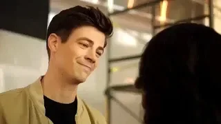 The Flash Season 4 Deleted Scene #3 | Iris and Barry's Wedding Reception