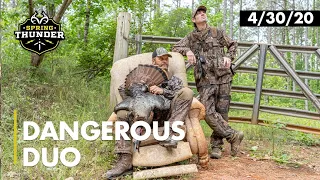 Michael Waddell | Calling in Henned up Longbeard | Realtree Spring Thunder