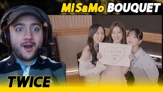 TWICE 'MISAMO' 「Bouquet」 Full Song + Making Music Video with MOMO SANA MINA (short ver.) | REACTION