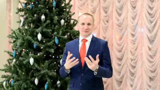 С новым годом! Ура!