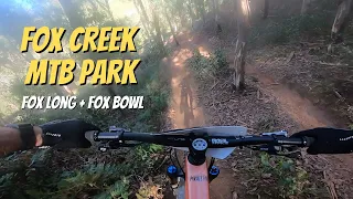 FOX Creek MTB Park - Fox Long onto Fox Bowl POV | GreyZone