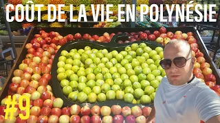 COÛT DE LA VIE EN POLYNÉSIE ~ Vlog #9