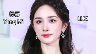 [Engsub/cc]大美女又现身啦~姐姐还嘱咐粉丝好好生活🥹好暖好爱❤️杨幂x力士 #杨幂 #yangmi #beautiful #actress #photoshoot