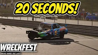 20 Seconds! Wreckfest online multiplayer