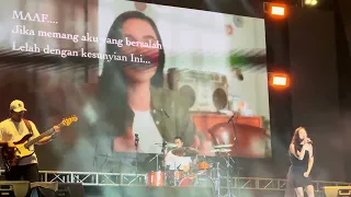 4K / 160723/ Lyodra - Ego & Mengapa Kita/ TGIF Concert