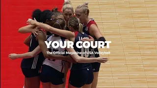 Your Court | The Official Digital Magazine of USA Volleyball