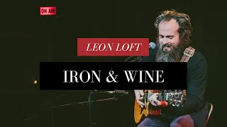 Iron & Wine Performs Live at the Leon Loft for Acoustic Café