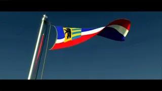 Carparthian Ruthenia/Rusínsko - National flag coat of arms Anthem