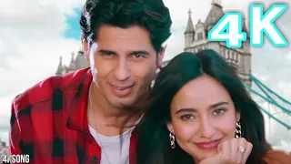 Thoda Thoda Pyaar Hua Tumse | 4k Video Songs | Sidharth Malhotra,Neha Sharma|Stebin Ben