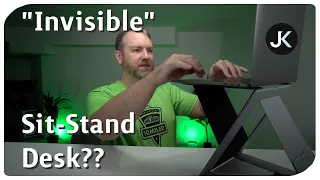 MOFT Z: The 4-in-1 invisible sit-stand laptop desk