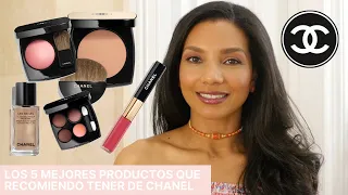 LOS 5 MEJORES PRODUCTOS DE CHANEL QUE RECOMIENDO TENER | Maquillaje de Alta Gama