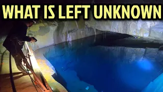 FLOODED SLATE CAVERNS TO REVEAL ITS SECRETS (4k video)  #abandonedmine #mineexploration  #caves