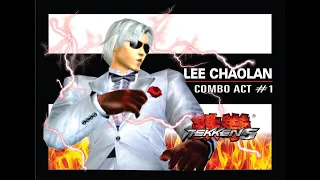 Tekken 5 - Lee Chaolan Combo Act # 1 - #youtube #viral #gaming #trending