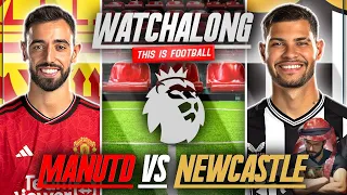 MANCHESTER UNITED VS NEWCASTLE LIVE STREAM WATCHALONG! PREMIER LEAGUE LIVE STREAM WATCHALONG!