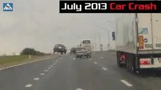 July 2013 # 4 - Car Crash Compilation |18+ Only| Аварии и ДТП Июль 2013 # 4