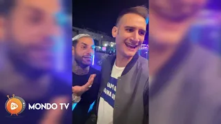 Il Musazzi incontra Francesco Chiofalo a Milano e viene attaccato da un'influencer ad una festa