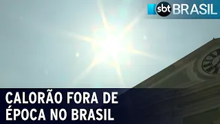 Temperaturas se aproximam de 40ºC  em várias cidades brasileiras | SBT Brasil (18/09/23)