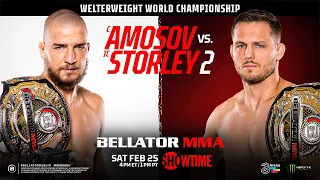 Bellator 291 Livestream Yaroslav Amosov vs Logan Storley 2 Live Fight Watch Along