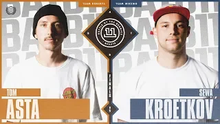 BATB 11 | 3rd Place Battle: Tom Asta vs. Sewa Kroetkov