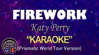 FIREWORKS - Katty Perry (KARAOKE Prismatic World Tour Version) Original Key