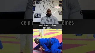 Teddy Riner prévient la concurrence : "Les JO à Paris, ça sera pour moi !" #shorts #judo