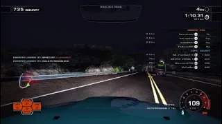 Need For Speed Hot Pursuit Remastered:Spike strip hacked